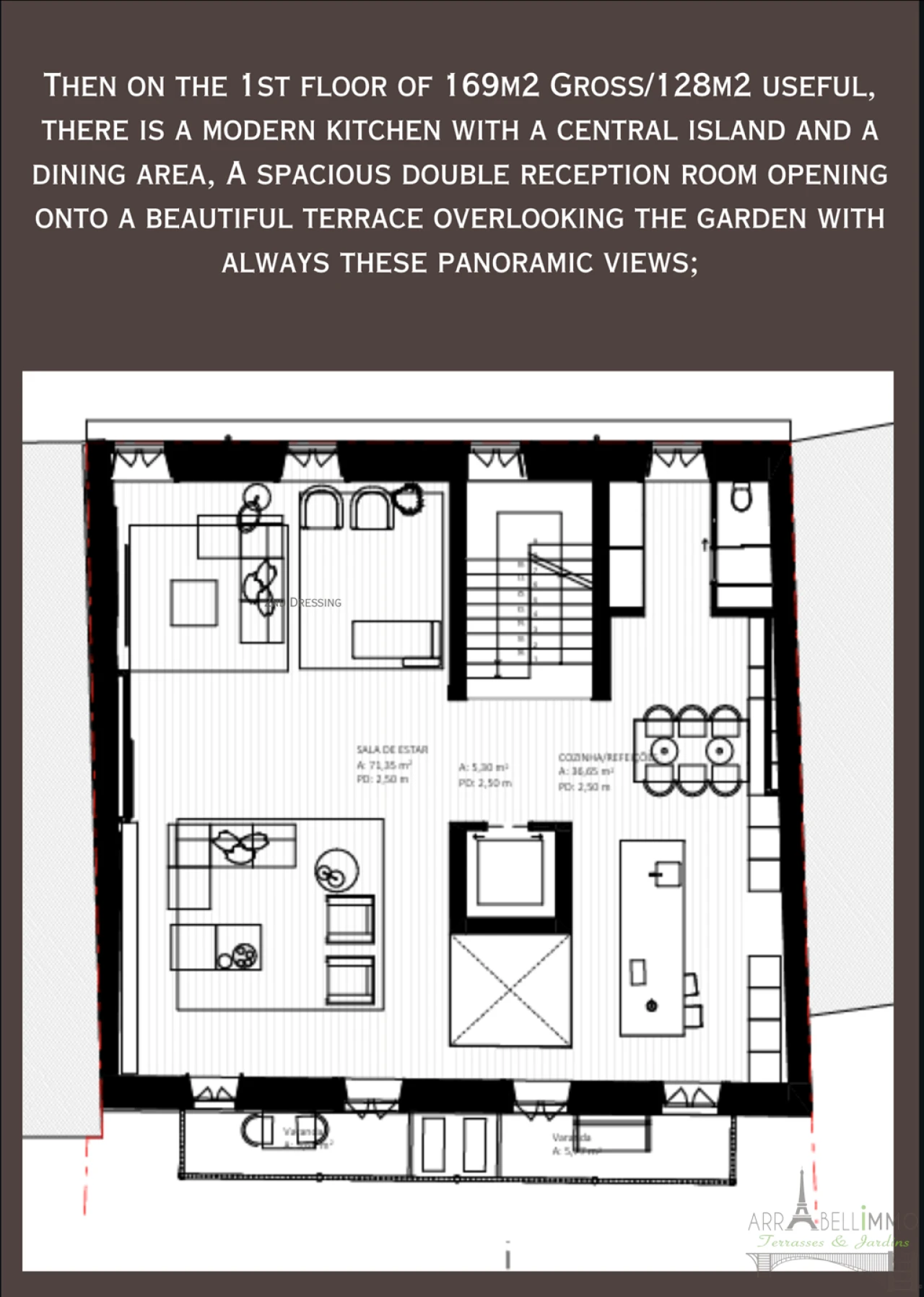 Moradia T8 para Venda em Ajuda Foto 27