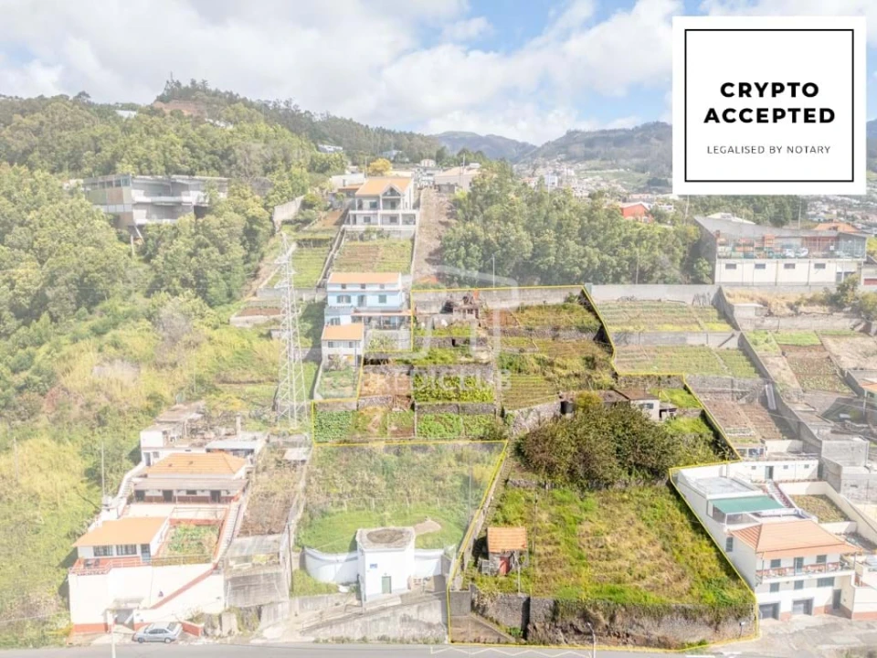 Terreno Agricola ou Rústico para Venda em Camara de Lobos Foto 1