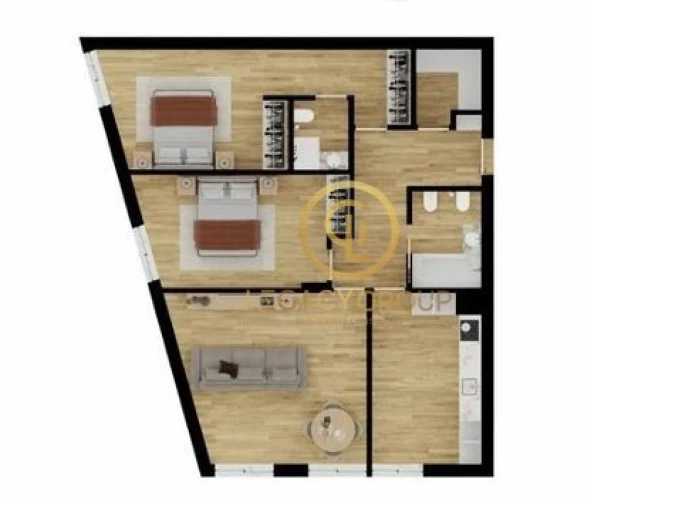 Apartamento T2 para Venda em Quarteira Foto 19