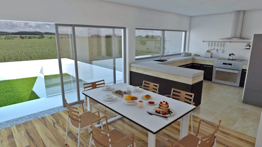 Moradia T4 para Venda em Crespos e Pousada