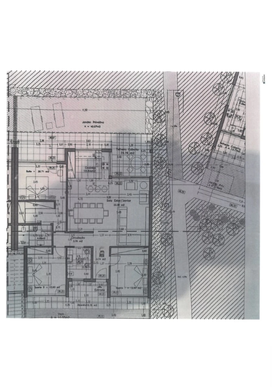 Apartamento T3 para Venda em Ericeira Planta 1