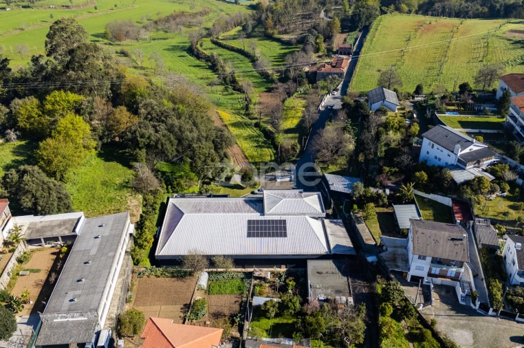 Terreno Comércio / Armazém para Arrendamento em Ferreiros e Gondizalves Foto 62