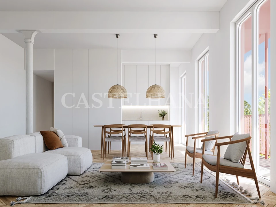 Apartamento T2 para Venda em Beato Foto 2