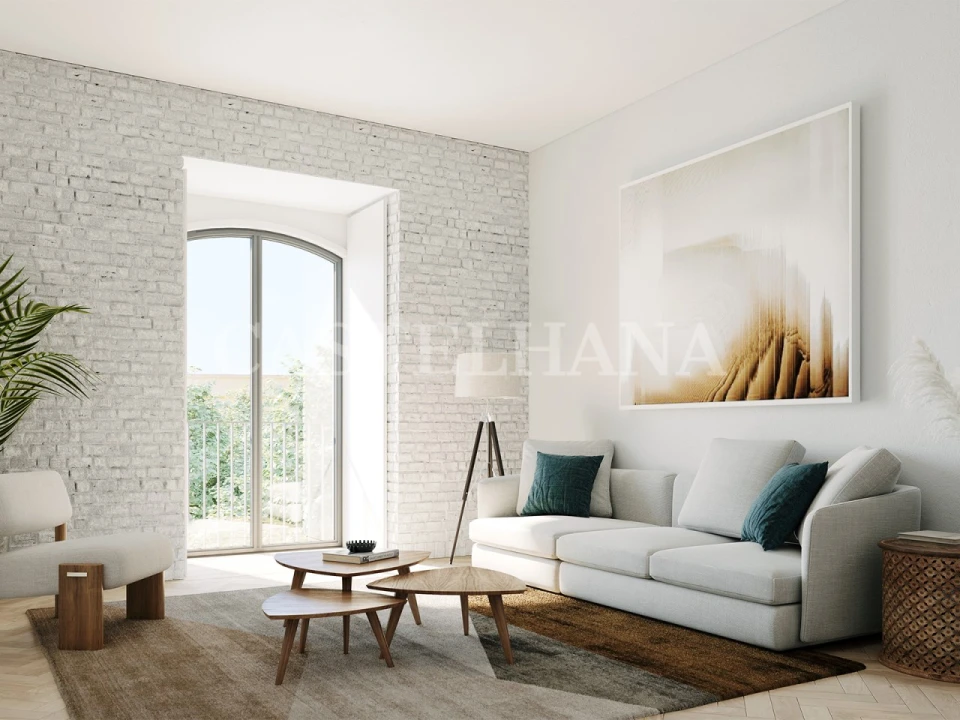 Apartamento T2 para Venda em Beato Foto 6