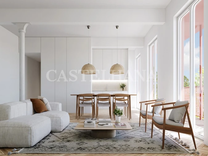 Apartamento T2 para Venda em Beato Foto 2