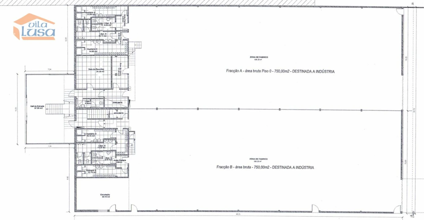 Armazém para Venda em São João da Madeira Foto 26
