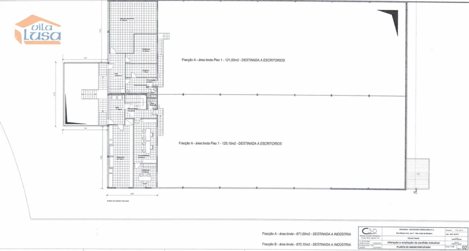 Armazém para Venda em São João da Madeira Foto 27