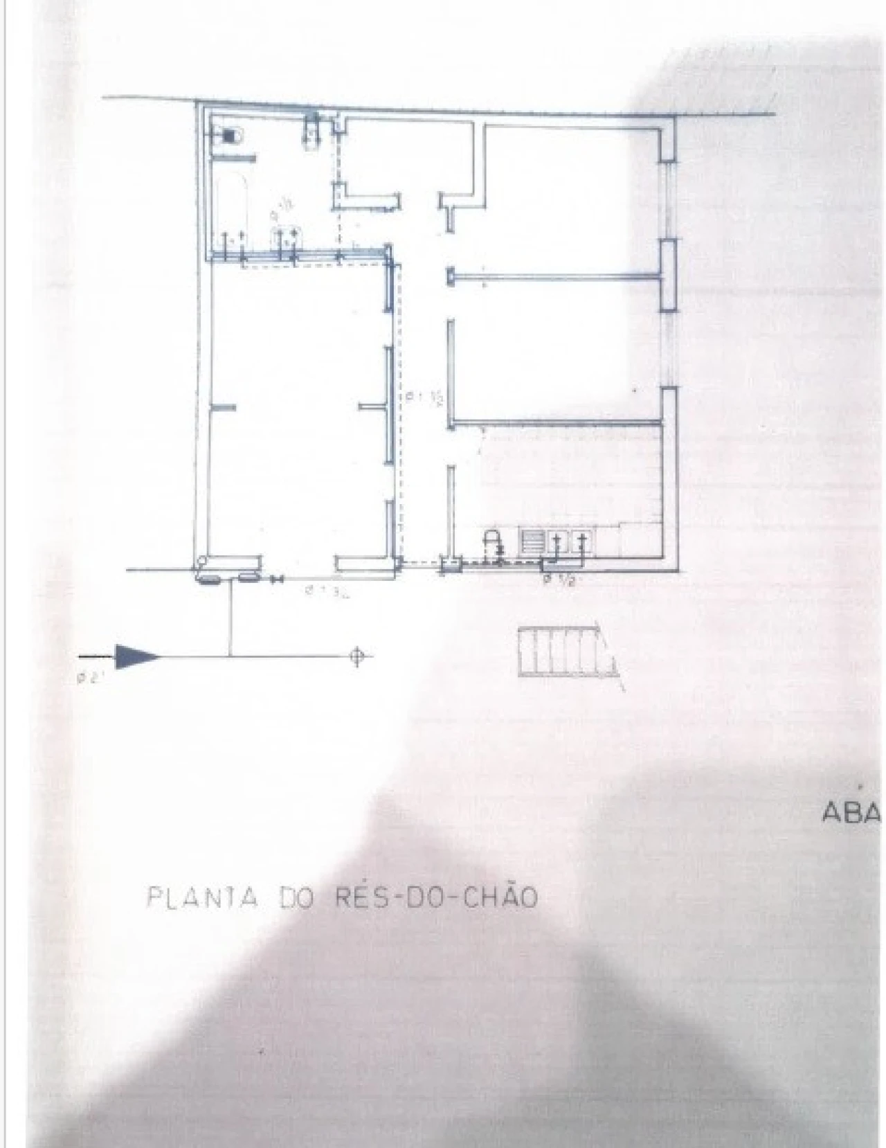 Moradia T7 para Venda em Nazare Planta 2