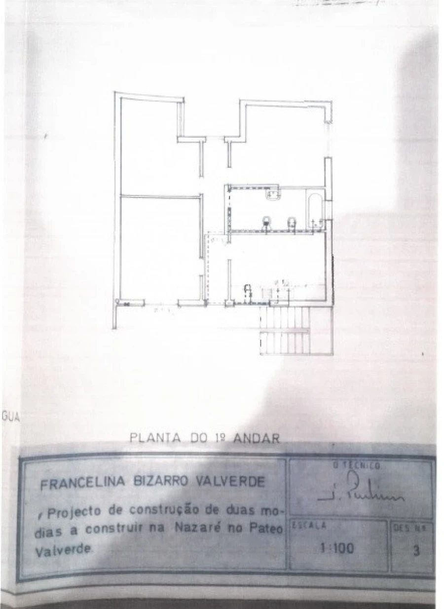 Moradia T7 para Venda em Nazare Planta 1