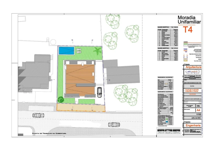 Moradia T4 para Venda em Azeitão (São Lourenço e São Simão) Planta 2