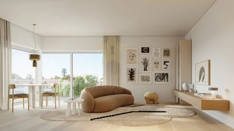 Apartamento T3 para Venda em Carcavelos e Parede