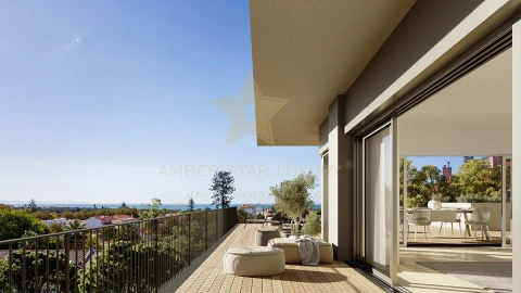 Apartamento T3 para Venda em Carcavelos e Parede