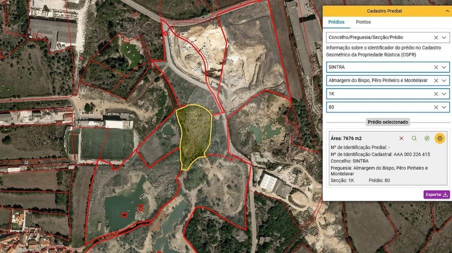 Terreno para Venda em Almargem do Bispo, Pêro Pinheiro e Montelavar Foto 8