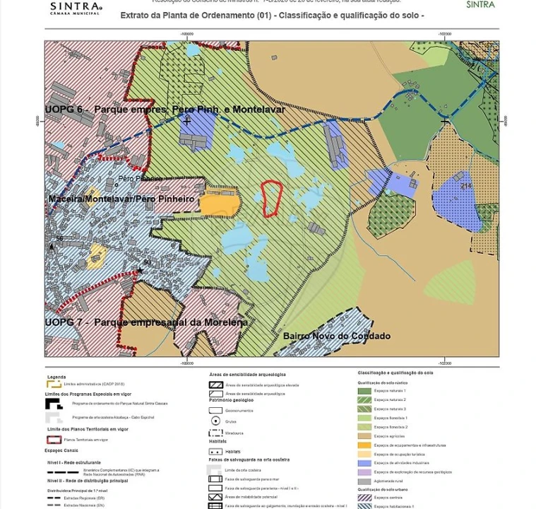 Terreno para Venda em Almargem do Bispo, Pêro Pinheiro e Montelavar Foto 7