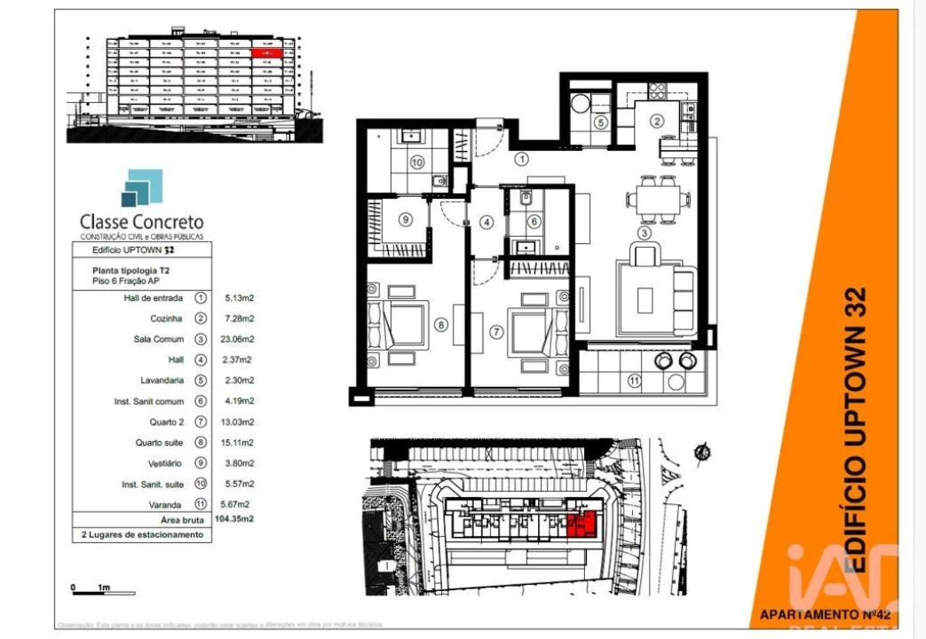 Apartamento T2 para Venda em São Martinho Foto 29