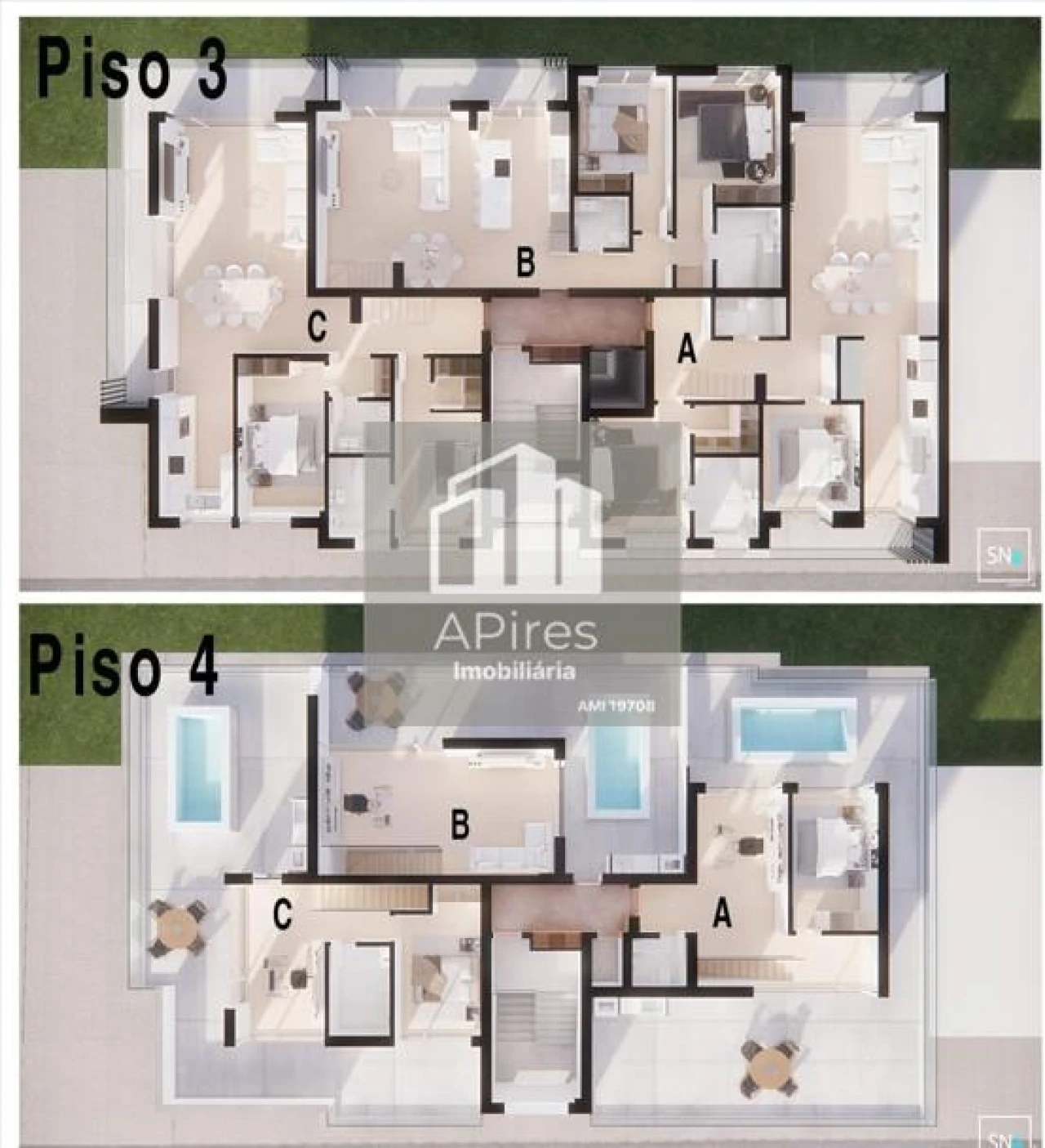 Apartamento T3 para Venda em Charneca de Caparica e Sobreda Foto 10
