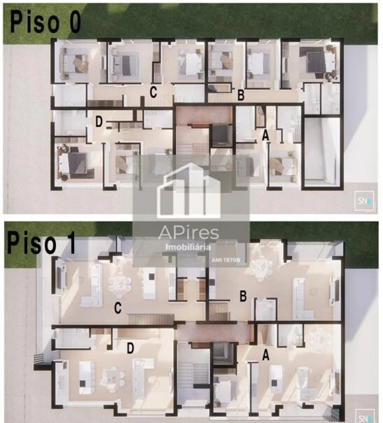 Apartamento T3 para Venda em Charneca de Caparica e Sobreda Foto 14