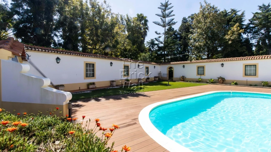 Quinta T4 para Venda em Pontevel