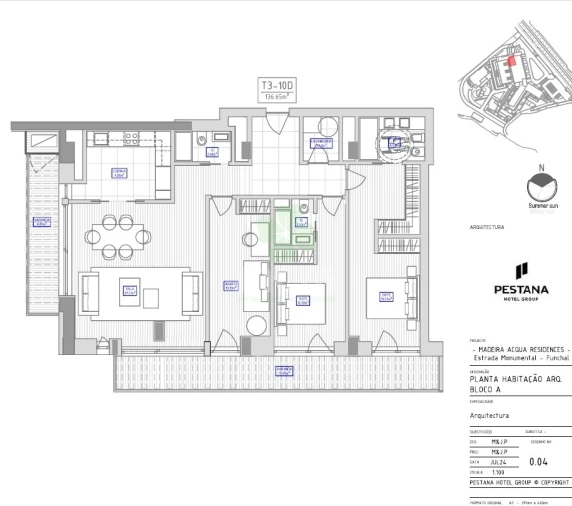 Apartamento T3 para Venda em São Martinho Foto 22