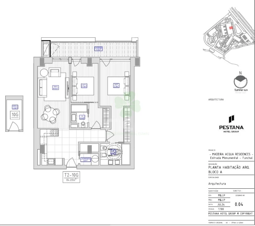 Apartamento T2 para Venda em São Martinho Foto 3