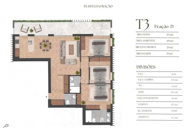Apartamento T3 para Venda em Lordelo do Ouro e Massarelos Foto 6