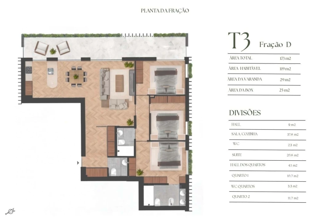 Apartamento T3 para Venda em Lordelo do Ouro e Massarelos Foto 6