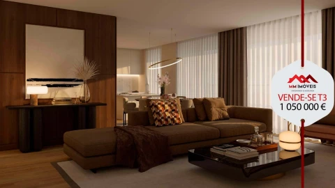 Apartamento T3 para Venda em Lordelo do Ouro e Massarelos