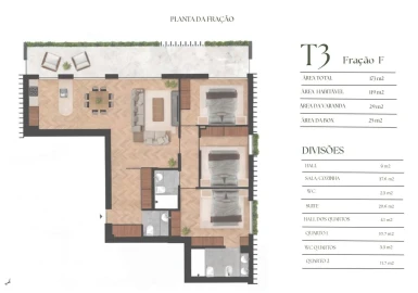 Apartamento T3 para Venda em Lordelo do Ouro e Massarelos