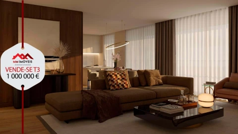 Apartamento T3 para Venda em Lordelo do Ouro e Massarelos