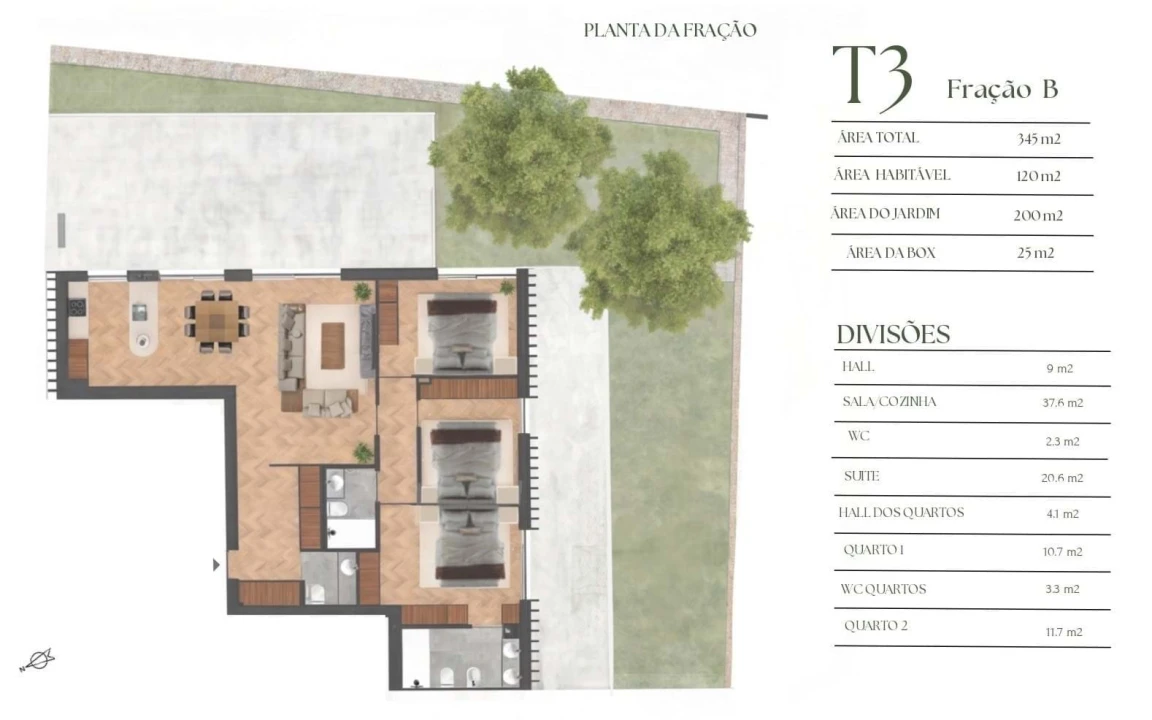 Apartamento T3 para Venda em Lordelo do Ouro e Massarelos Foto 6