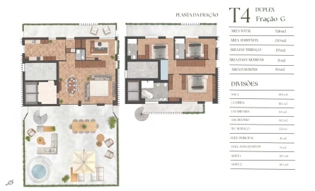 Apartamento T4 para Venda em Lordelo do Ouro e Massarelos
