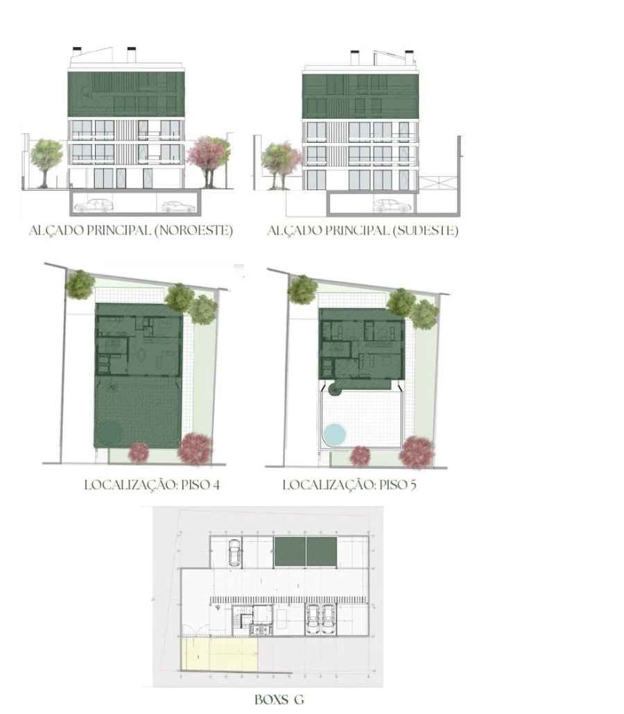 Apartamento T4 para Venda em Lordelo do Ouro e Massarelos Foto 10