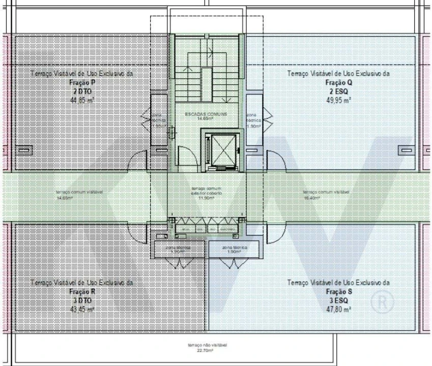 Apartamento T3 para Venda em Loule (São Clemente) Foto 12