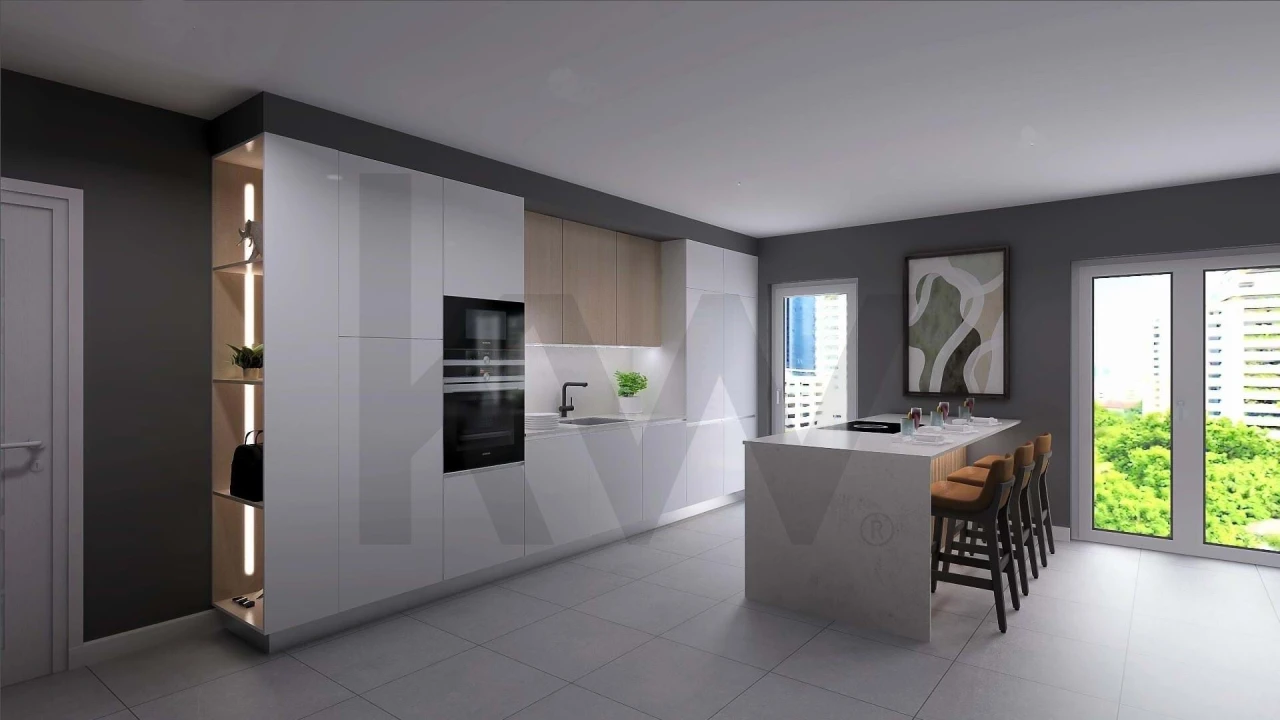 Apartamento T2 para Venda em Loule (São Clemente) Foto 3