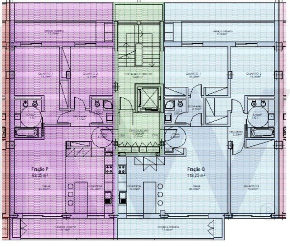 Apartamento T2 para Venda em Loule (São Clemente) Foto 11