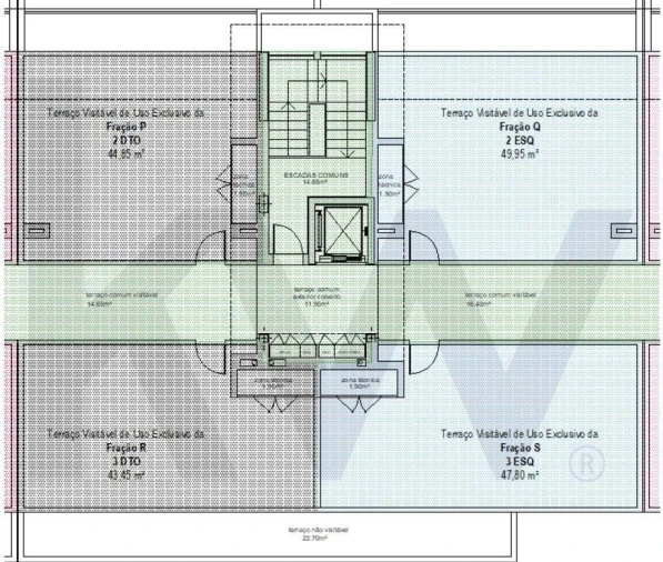 Apartamento T2 para Venda em Loule (São Clemente) Foto 12
