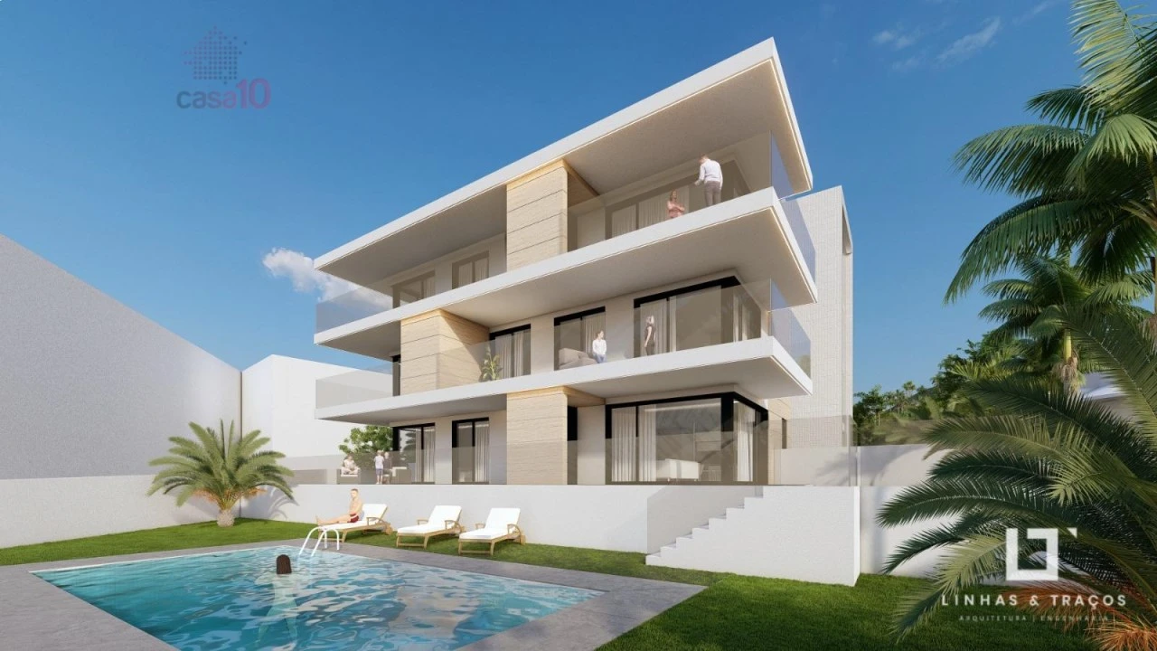 Apartamento T1 para Venda em Alvor Foto 4