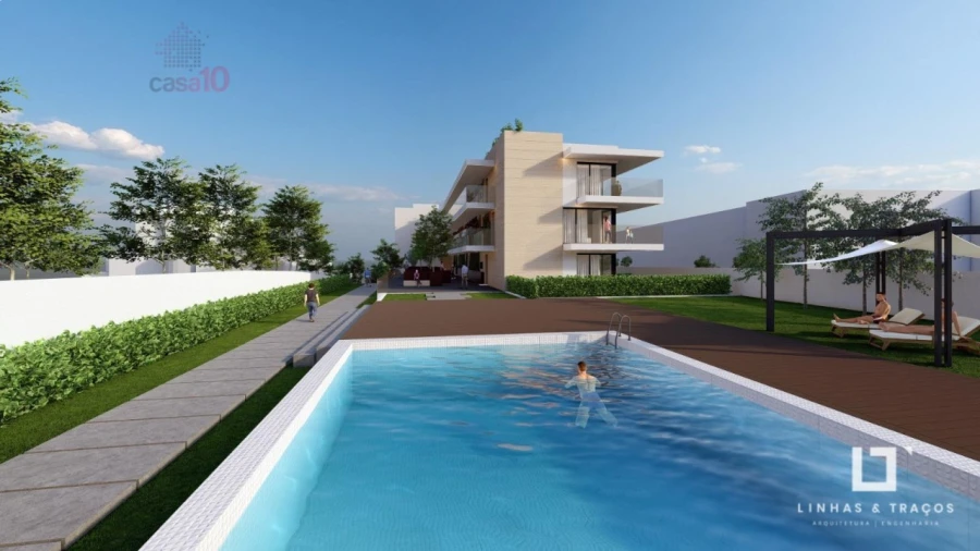 Apartamento T3 para Venda em Alvor Foto 2