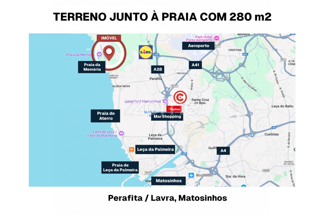 Terreno para Venda em Perafita, Lavra e Santa Cruz do Bispo Foto 37