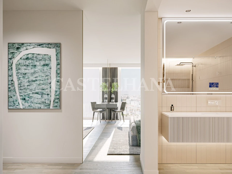 Apartamento T2 para Venda em Santa Marinha e São Pedro da Afurada Foto 23