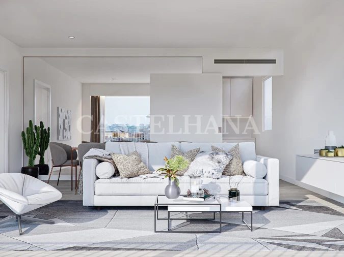 Apartamento T2 para Venda em Santa Marinha e São Pedro da Afurada Foto 3