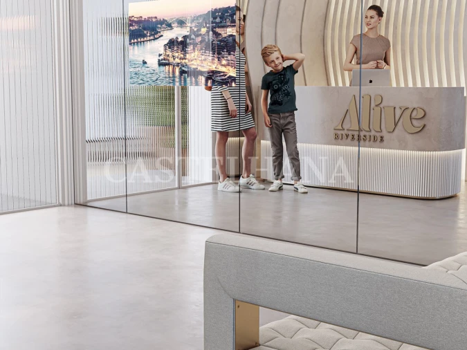 Apartamento T2 para Venda em Santa Marinha e São Pedro da Afurada Foto 43