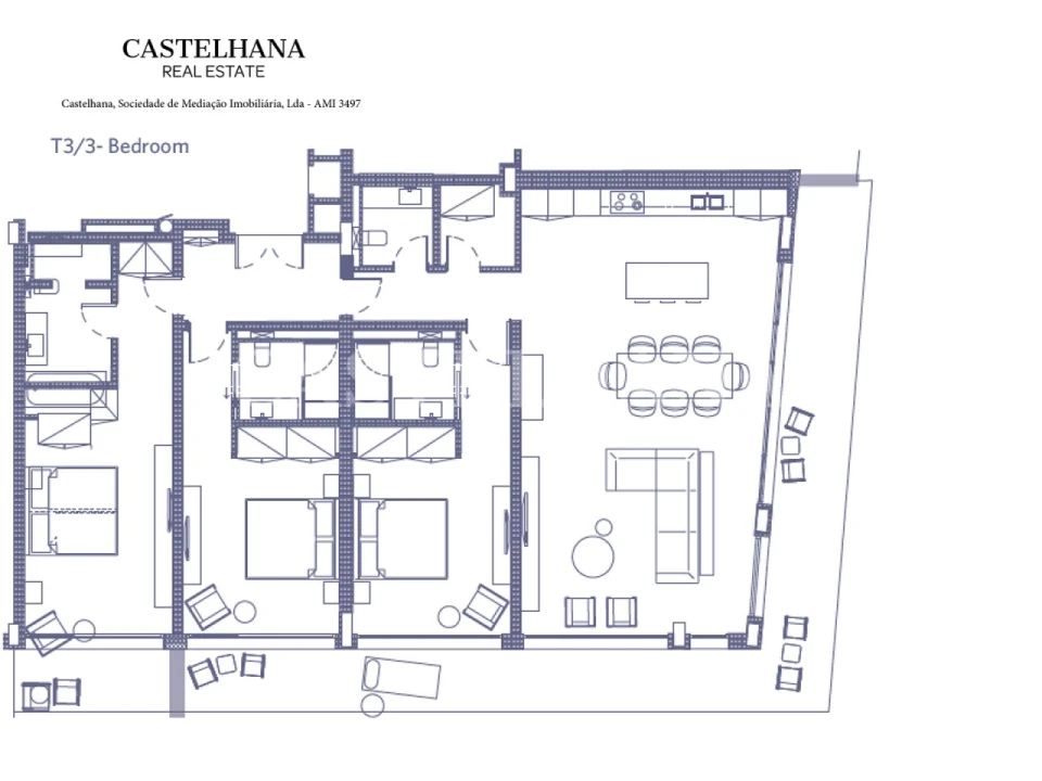 Apartamento T3 para Venda em Belém Foto 22