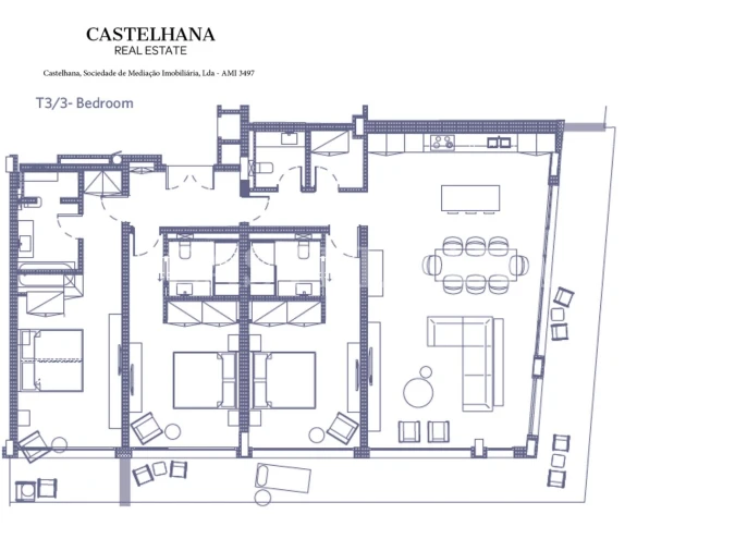 Apartamento T3 para Venda em Belém Foto 22