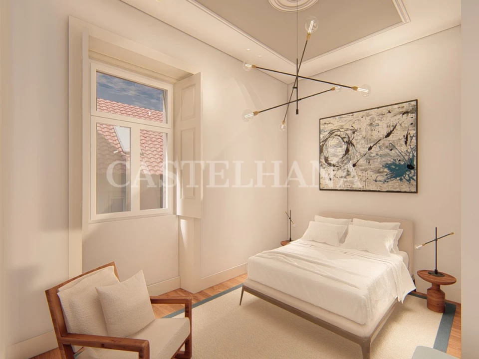 Apartamento T1 para Venda em Alvalade Foto 13
