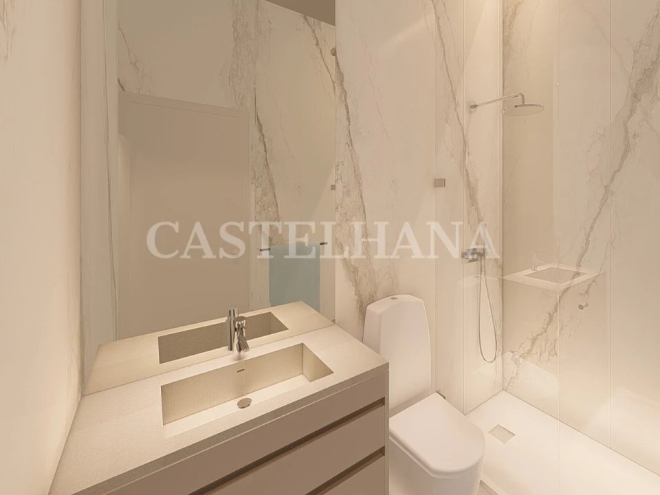 Apartamento T1 para Venda em Alvalade Foto 16