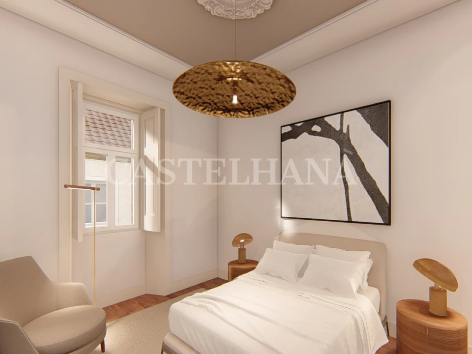 Apartamento T1 para Venda em Alvalade Foto 17