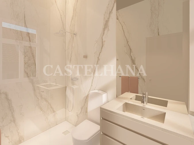 Apartamento T1 para Venda em Alvalade Foto 14