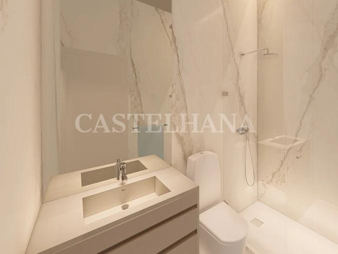 Apartamento T1 para Venda em Alvalade Foto 16