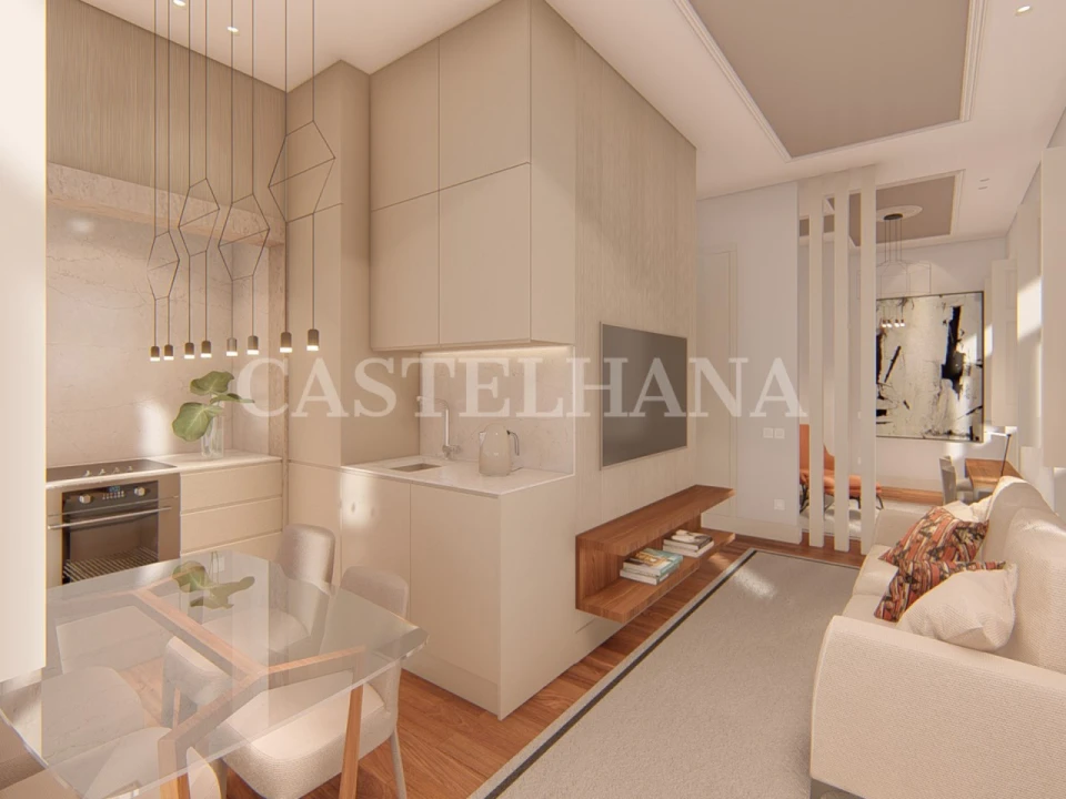 Apartamento T1 para Venda em Alvalade Foto 4